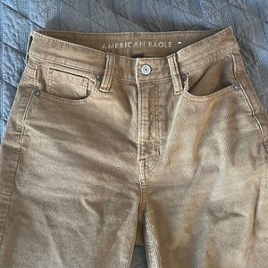 American eagle corduroy pants